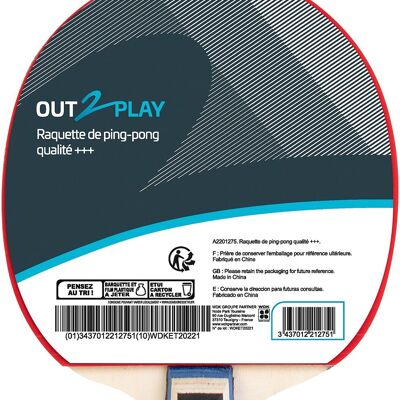 Raquette Ping-Pong - OUT2PLAY