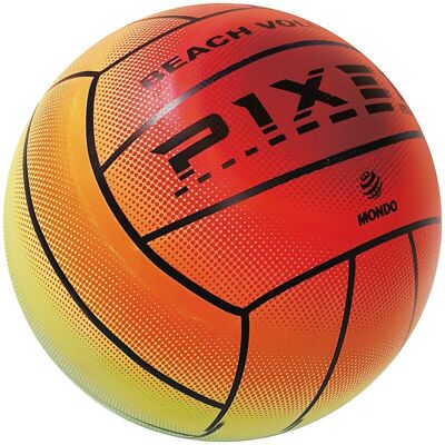 Organic Pixel Volleyball Ball 21Cm Inflated