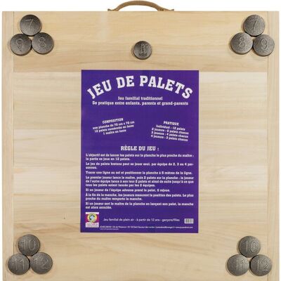 Tablero 70X70Cm Con Palets Breizh