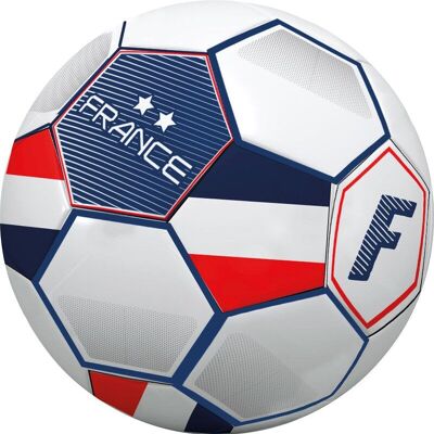 Balón 4U Francia 2 Estrellas T5