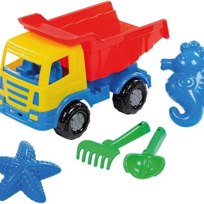 Construction Vehicle 18Cm With Accessories