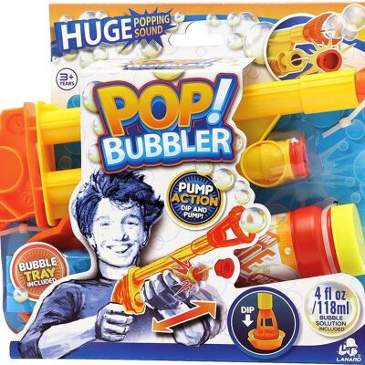 Pistola de burbujas POP
