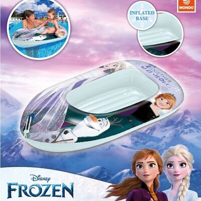 Barca Hinchable Frozen 112Cm