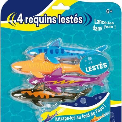 4 Requins Lestés