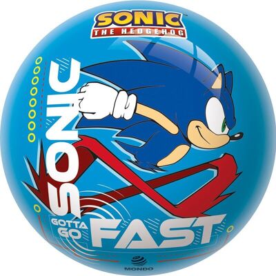 Balle Sonic 14Cm BIO Gonflée