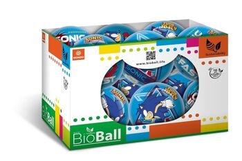 Balle Sonic 14Cm BIO Gonflée 2
