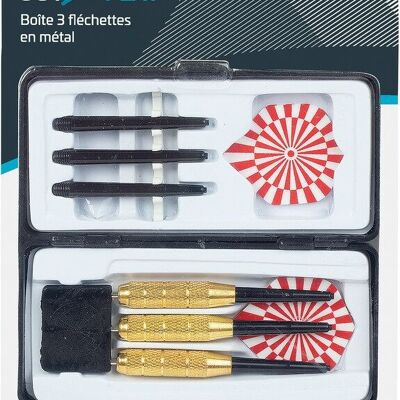 Box of 3 Metal Darts with Refill - OUT2PLAY