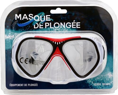 Masque Plongée Adulte