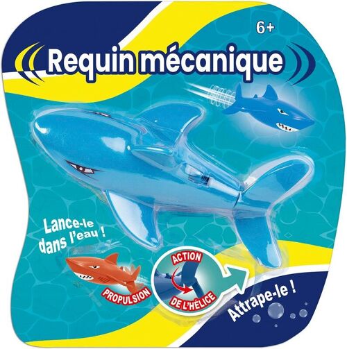 Requin Mécanique Piscine