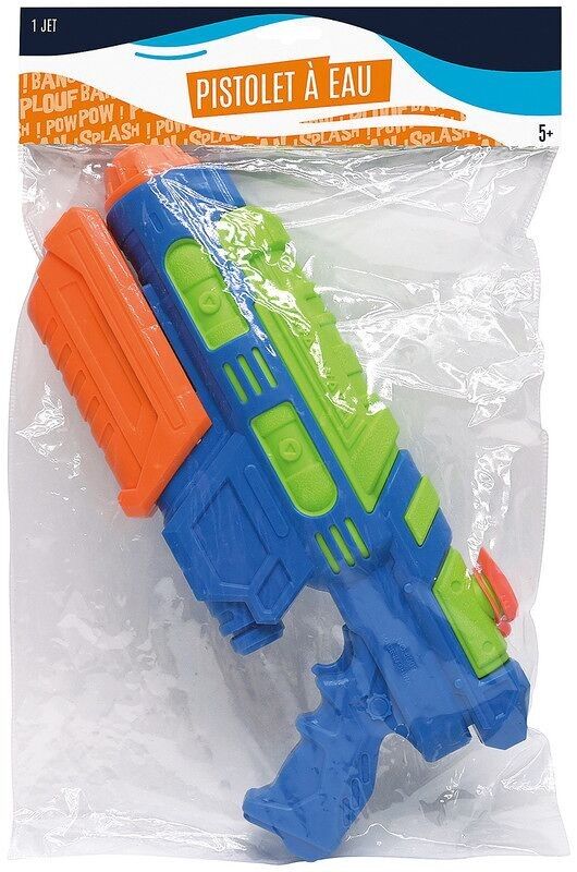 1 Strahlwasserpistole 33 cm – Modell zufällig ausgewählt