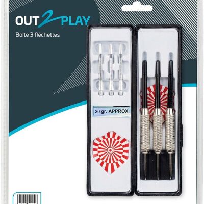 Box of 3 Darts 20G With Refill - OUT2PLAY