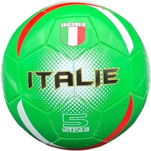 Ballon Football T5 350G Italie Gonflé