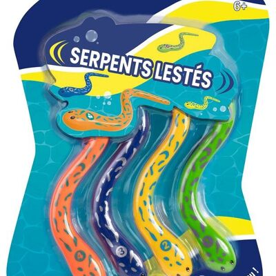 4 Serpents Lestés