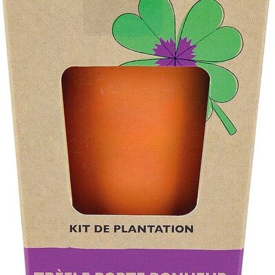 Mini Kit De Plantation Trèfles 4 Feuilles