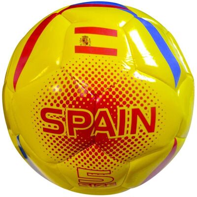 Fußball T5 350G Spanien aufgeblasen