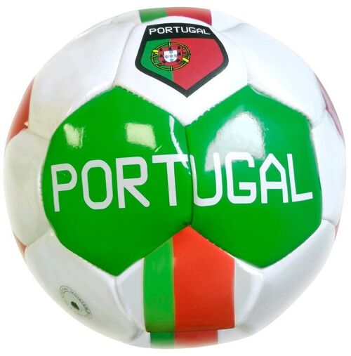 Ballon Football T5 350G Portugal Gonflé