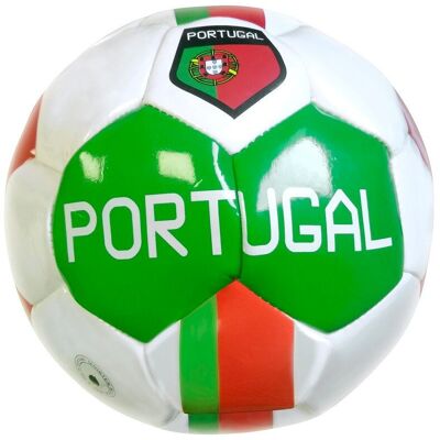 Ballon Football T5 350G Portugal Gonflé