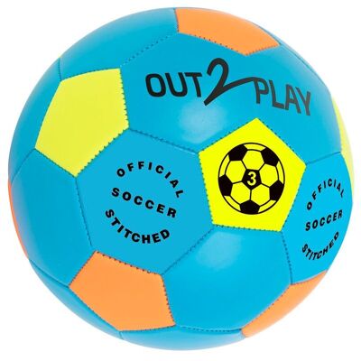 Pallone da calcio gonfiato T3 280G - OUT2PLAY