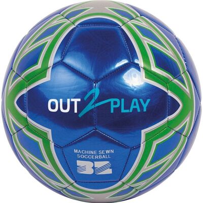 Balón de fútbol inflado Shiny 330G T5 - OUT2PLAY