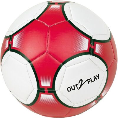 Pink Football Ball 330GR T5 Inflated - OUT2PLAY