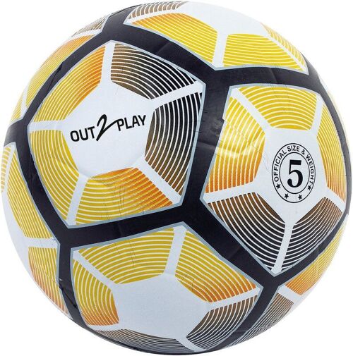 Ballon Football 380G Gonflé - OUT2PLAY -  Modèle choisi aléatoirement