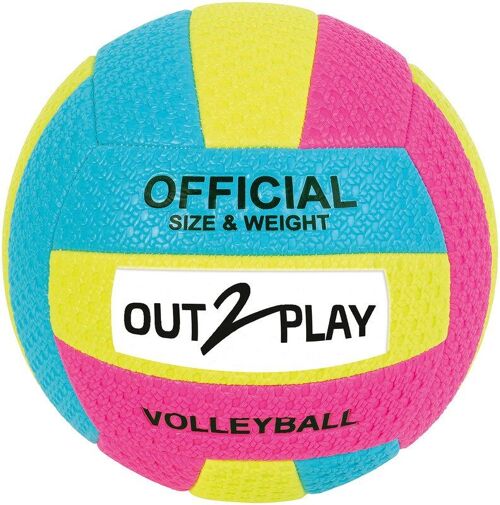 Ballon Volley Gomme 260GR Gonflé - OUT2PLAY