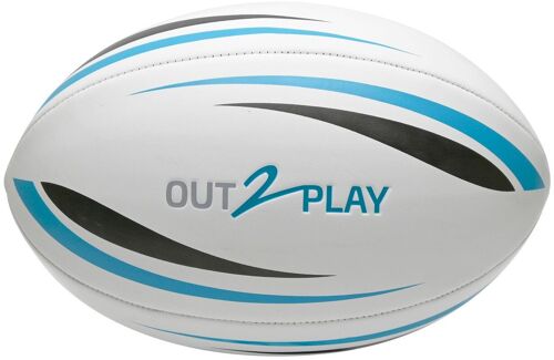 Ballon Rugby Officiel T5 350GR Gonflé - OUT2PLAY
