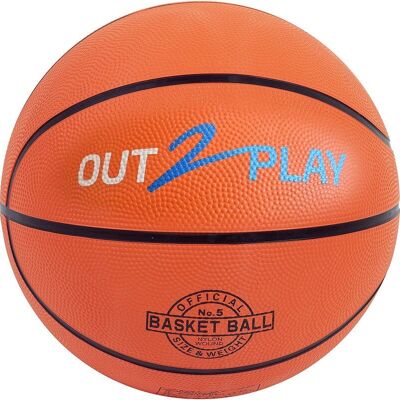 Ballon Basket T5 Gonflé - OUT2PLAY
