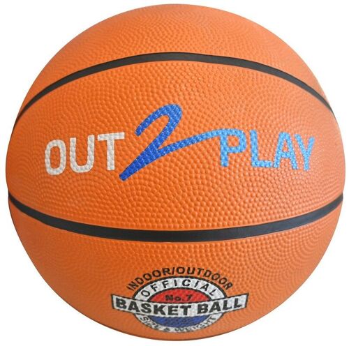 Ballon Basket BALL T7 Gonflé - OUT2PLAY