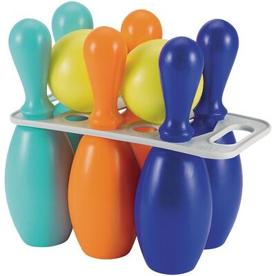 6 Bolos De Plastico 23Cm