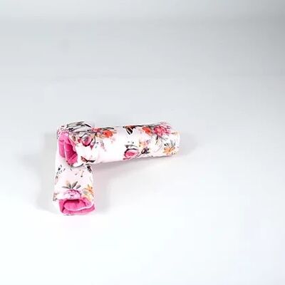 Strap covers - butterfly blossom