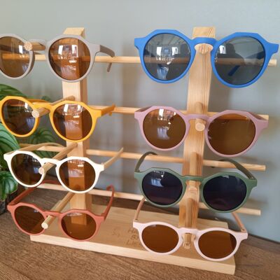 Starter set of children's sunglasses beach