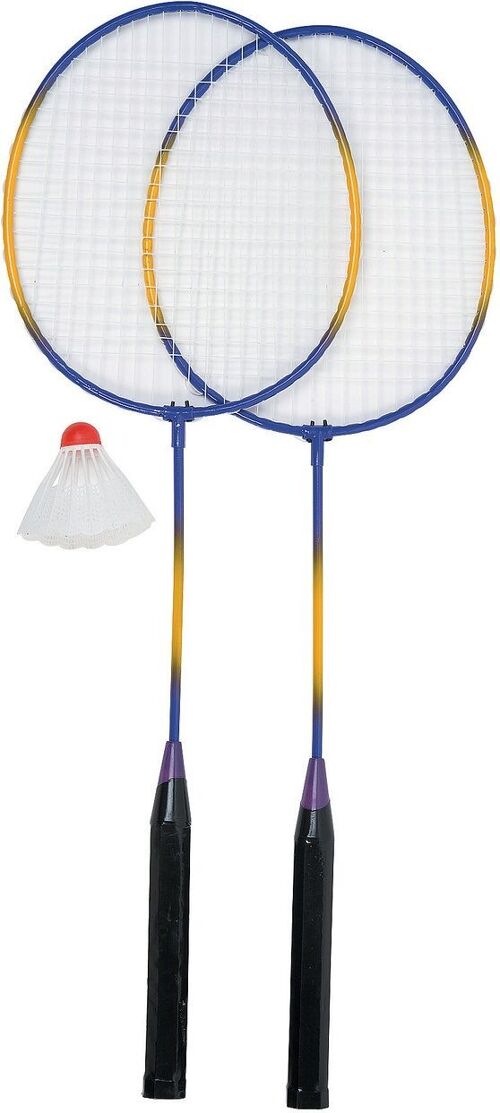 2 Raquettes Badminton Avec Volant - OUT2PLAY