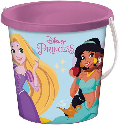 Seau Vide Princesses 17Cm