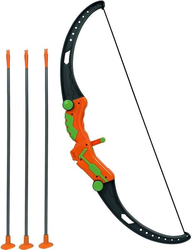 Arco 57Cm 3 Ventose per Freccette