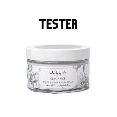 TESTER de beurre corporel fouetté Lollia Elegance