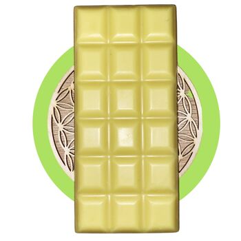 Pack d'implantation Tablette de massage au beurre de cacao cru bio. 5