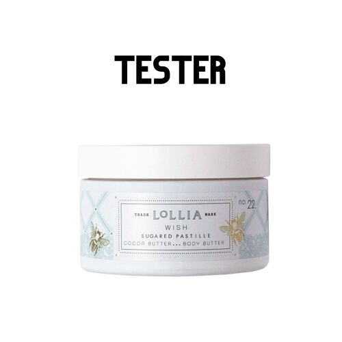 Lollia Wish Whipped Body Butter TESTER
