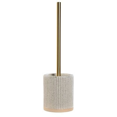 PORTE-BROSSE GRÈS 10,5X10,5X37,5 BEIGE MAT PB211685