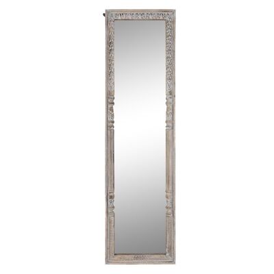 MIROIR POIGNÉE MIROIR 50,8X7X184 MARRON ES205010