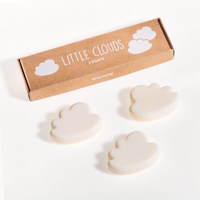 Little Clouds - 3 small cloud soaps