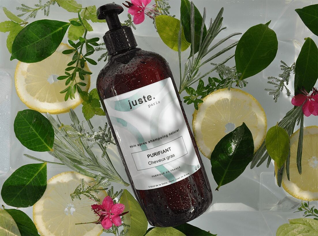 Reinigender Conditioner – Fettiges Haar