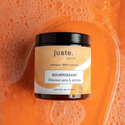 Maschera Capelli Secchi – Nutriente