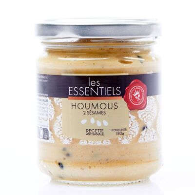 Hummus 2 sesamo 180g