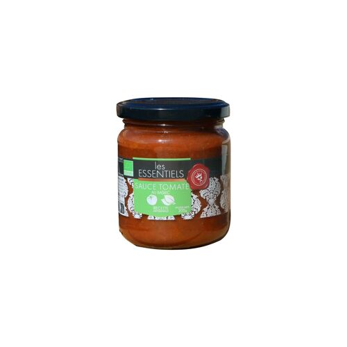 Sauce tomates basilic 200g