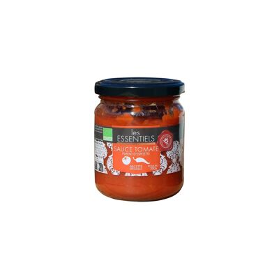 Sauce tomates piment d'Espelette 200g