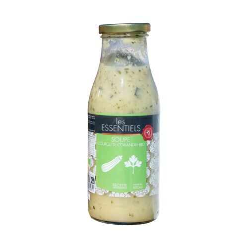 Soupe courgette coriandre 480g