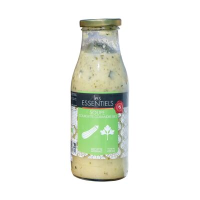 Soupe courgette coriandre 480g