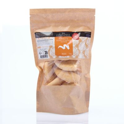 Navette écorces d'orange confites sachet de 100g