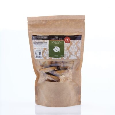 Savory shortbread pesto bag of 100g